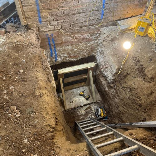 Underpining Basement maxim1