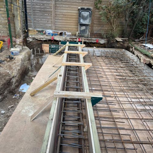 Underpining Basement maxim5