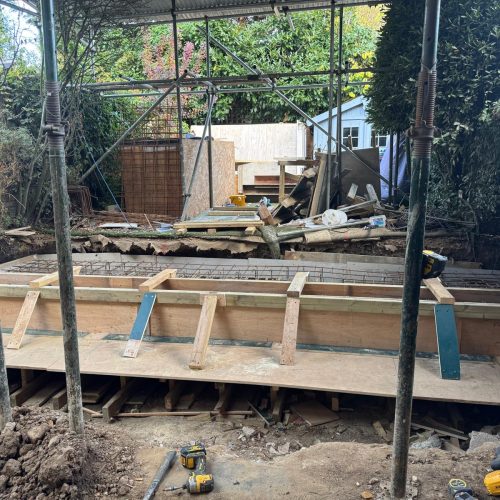 Underpining Basement maxim6