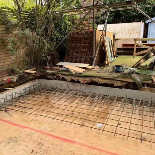 Underpining Basement maxim8