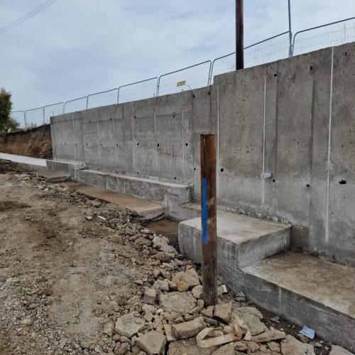 retaining wall